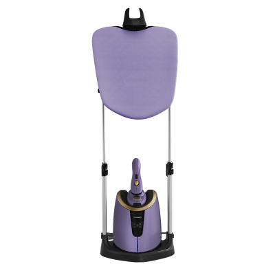 大宇(DAEWOO)家用增压式蒸汽熨斗手持挂烫机立式商用熨烫机HI-033 星云紫