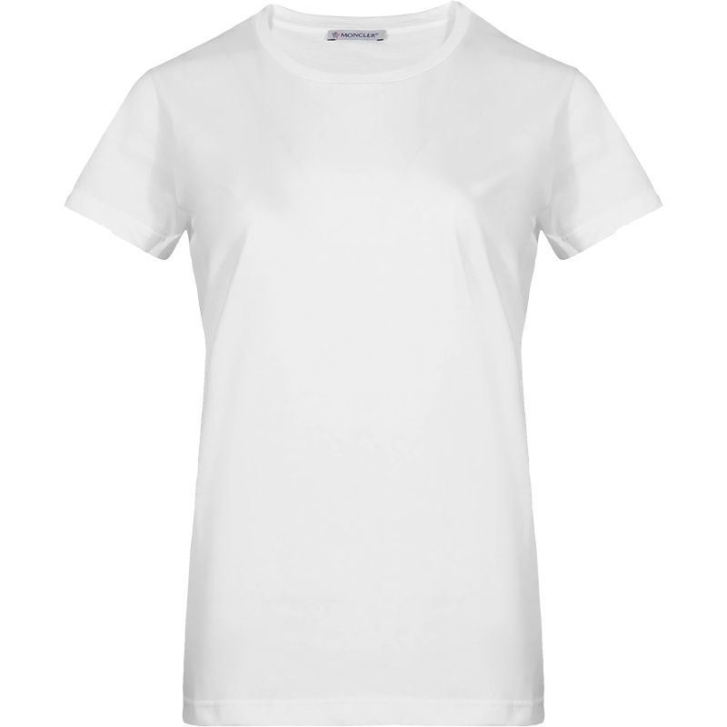 MONCLER 盟可睐 女士 棉质圆领短袖T恤 8C73200 V8058