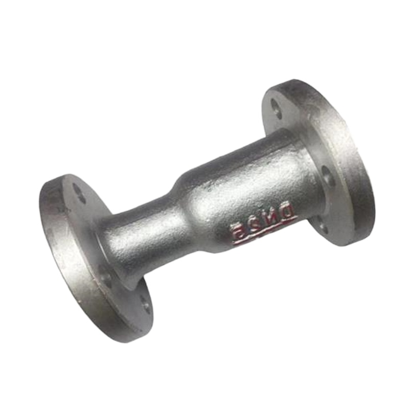 东誉达(DYD)H41M-16 铸铁卧立式止回阀 立式单向阀 法兰高温止回阀 DN40=1.5寸