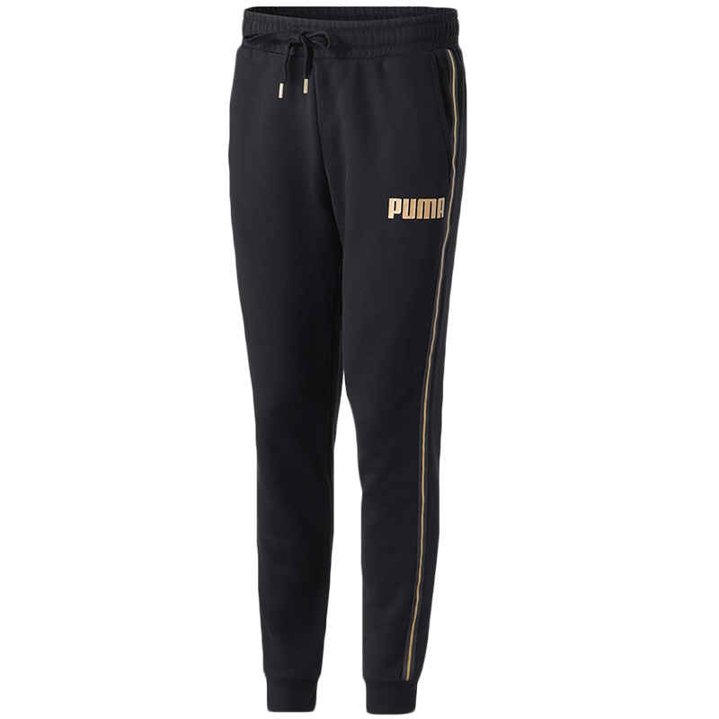 【自营】PUMA彪马男裤运动服休闲针织长裤587142