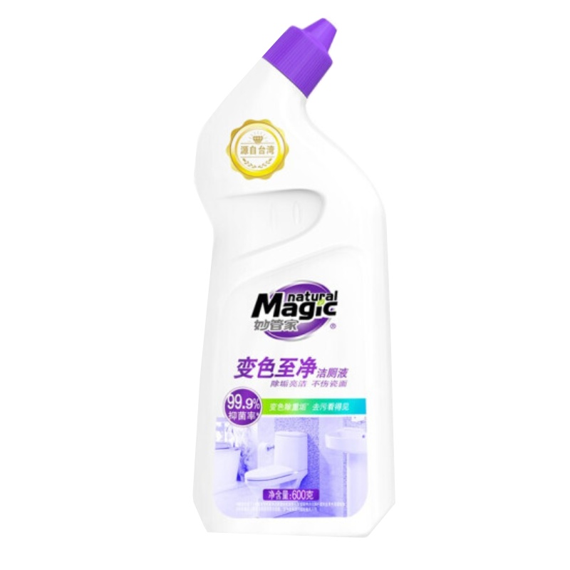 600g妙管家强效洁厕液