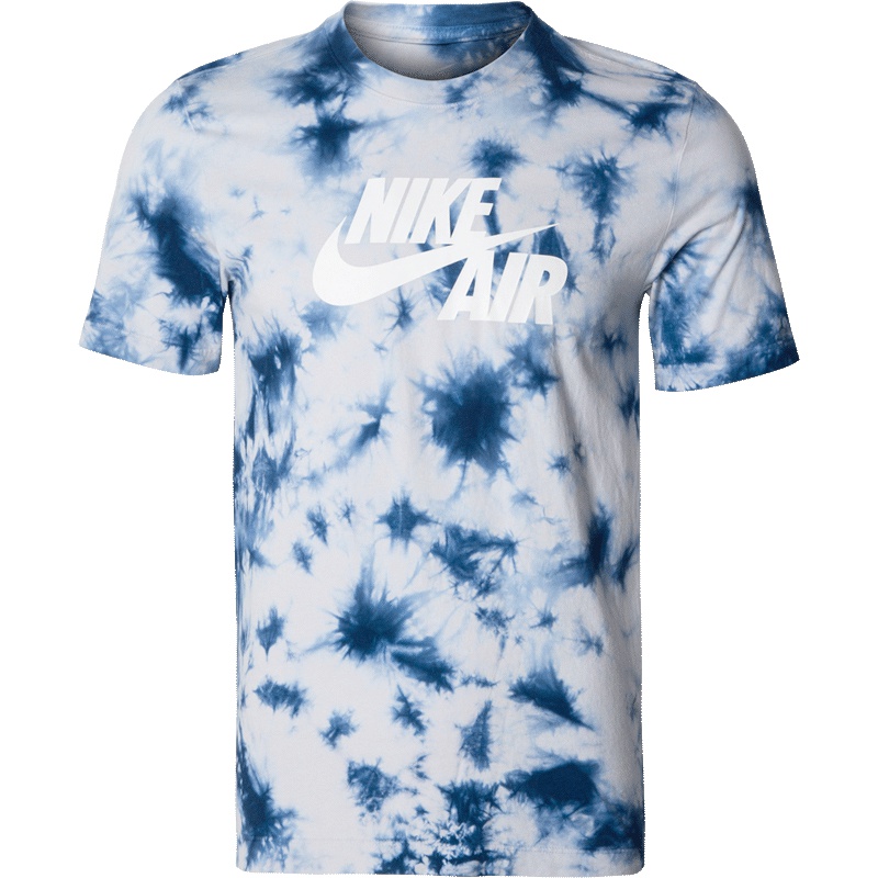 NIKE耐克 2019鞋款 男子运动服 跑步训练健身时尚透气舒适休闲圆领短袖T恤 BQ0080