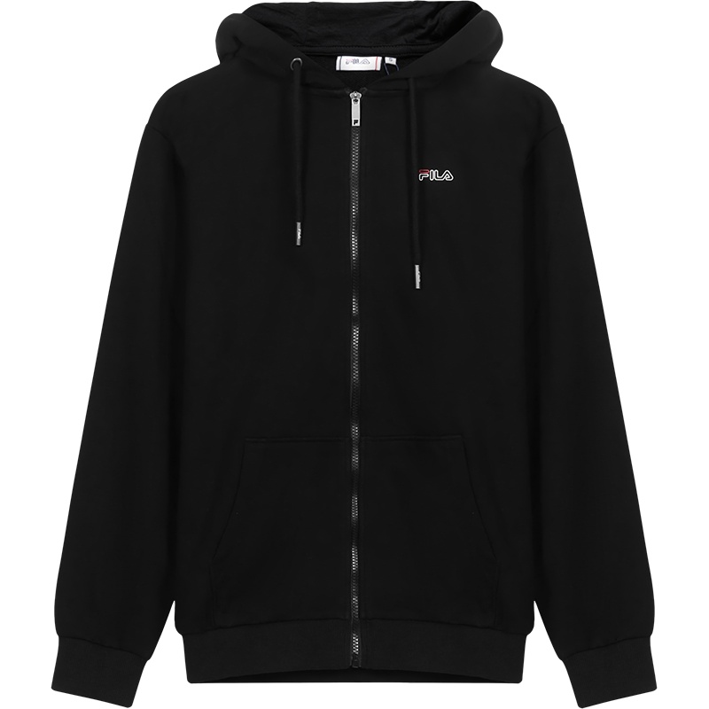 FILA 斐乐 男士 棉质连帽运动外套上衣 683208