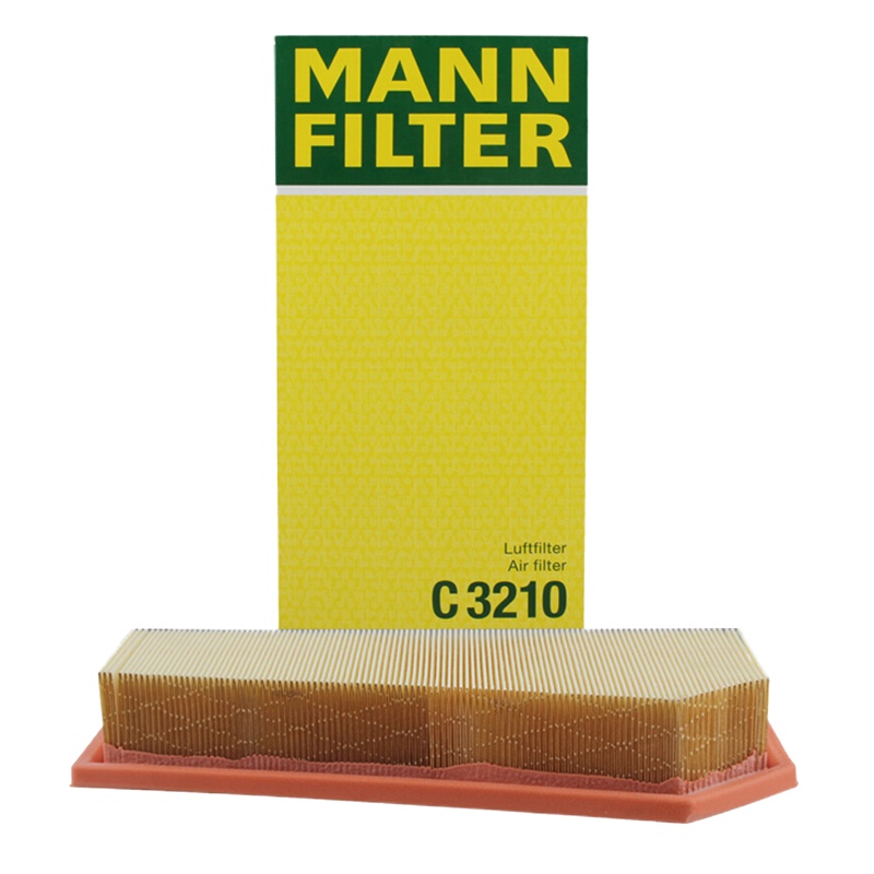 曼牌(MANN)空气滤C3210适配奔驰C180/200/260/E200L/260L/200/260/SLK200