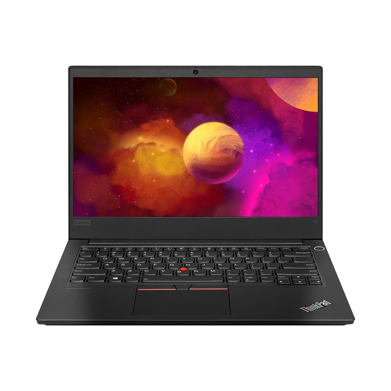联想ThinkPad S3-2020（00CD）第十代英特尔®酷睿™i7 14英寸轻薄本笔记本电脑 i7-10510U 8G 512GSSD+32G傲腾 FHD 黑色