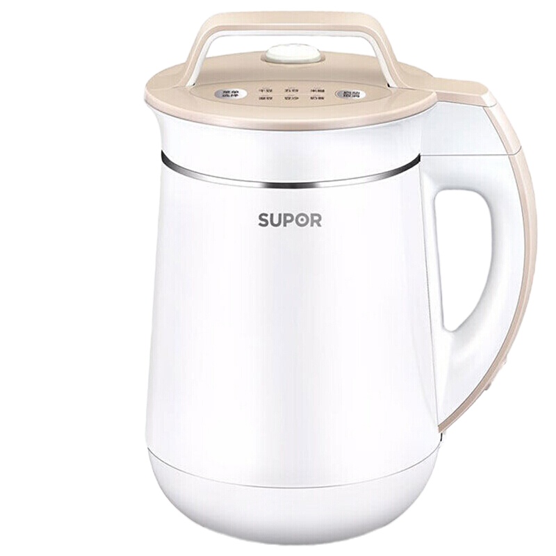 苏泊尔(SUPOR)DJ12B-P81 苏泊尔全自动破壁过功能豆浆机 262*232*366mm 单台装