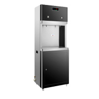 大容量商用直饮水机RO反渗透净水器 柜式一开一温18升2KW220V