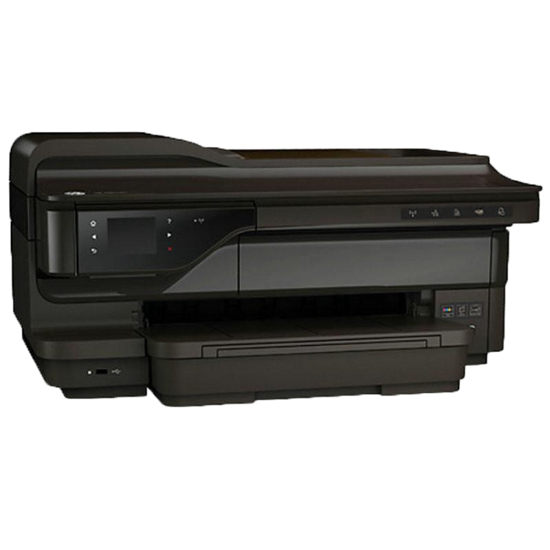 惠普(HP)OFFICEJET 7612 A3喷墨多功能一体机(打印复印扫描传真 自动双面 有线/无线)