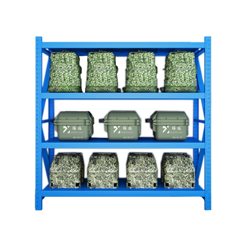 臻远中型仓储货架置物架 蓝色