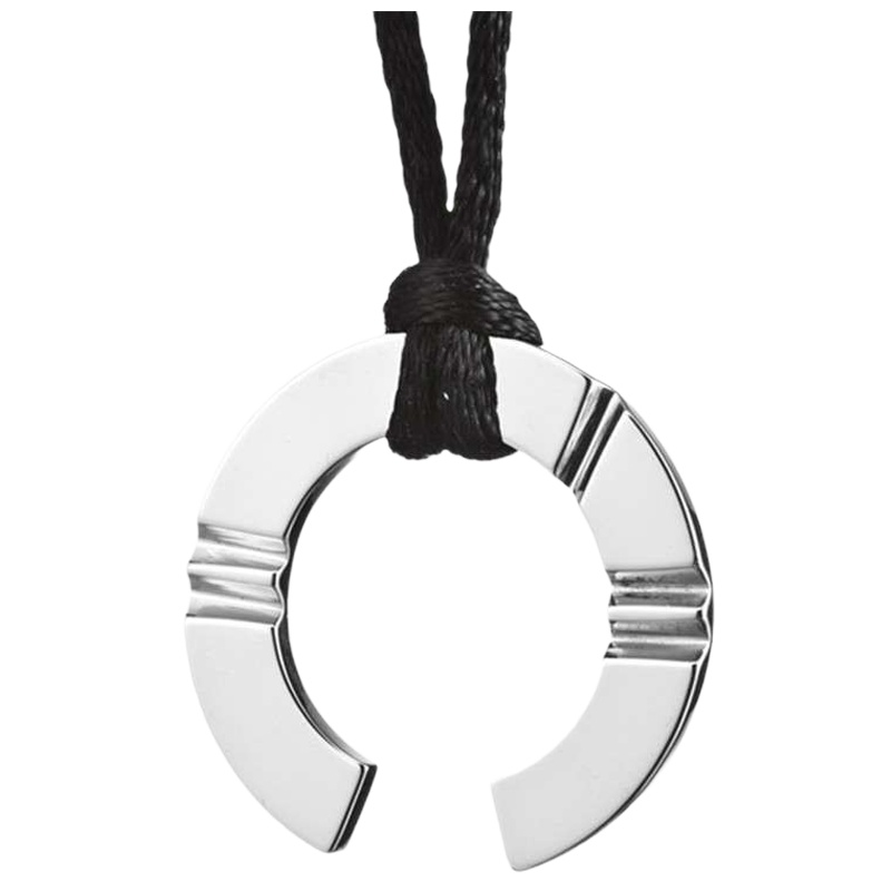 梦克拉 Mkela 钨金钨钢吊坠 月半弯