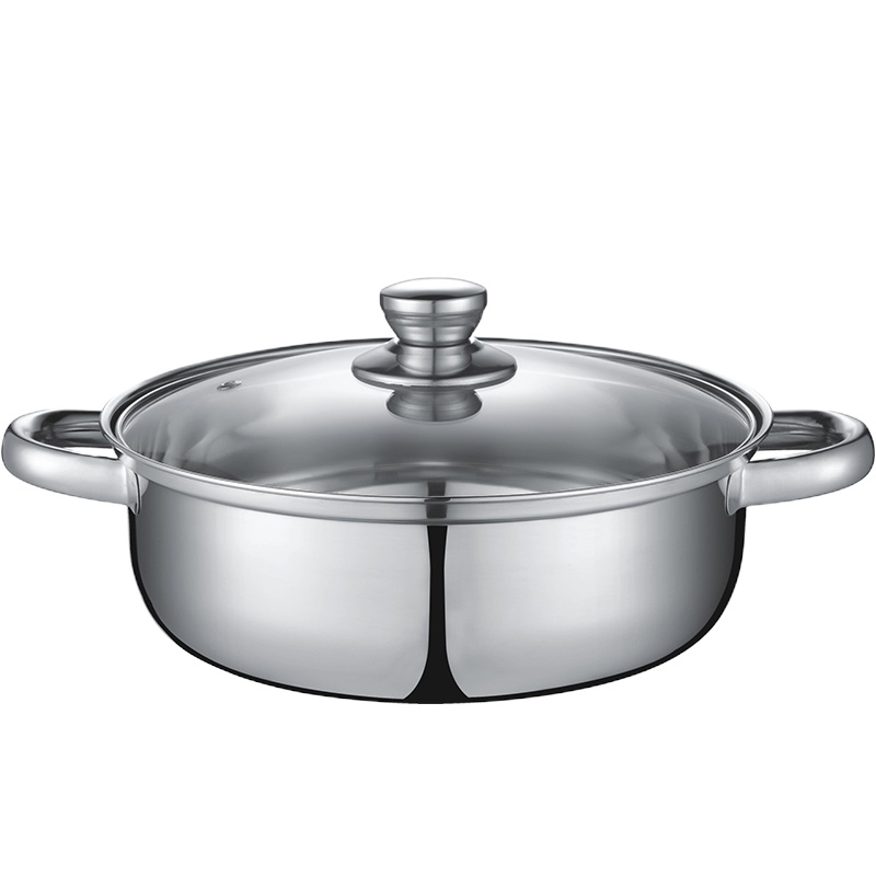 LECKER 不锈钢汤锅 KR-110