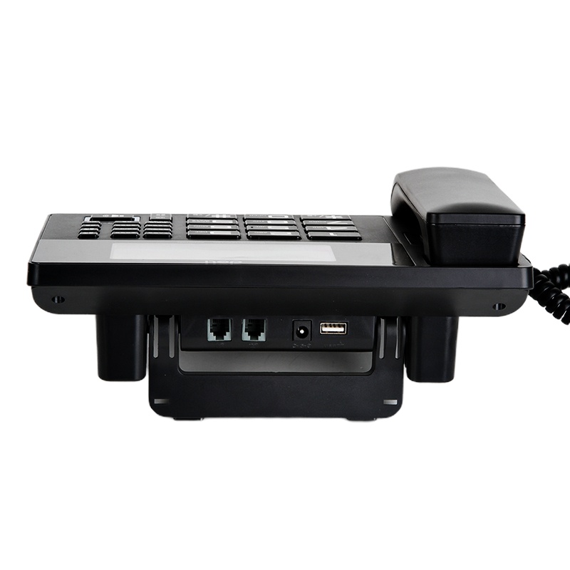 得力(deli)录音电话机 固定座机 办公家用 来电显示 799