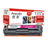 欣彩(Anycolor)AR-M251M(专业版)CF213A 红色硒鼓 131A适用惠普HP M251n M276fn