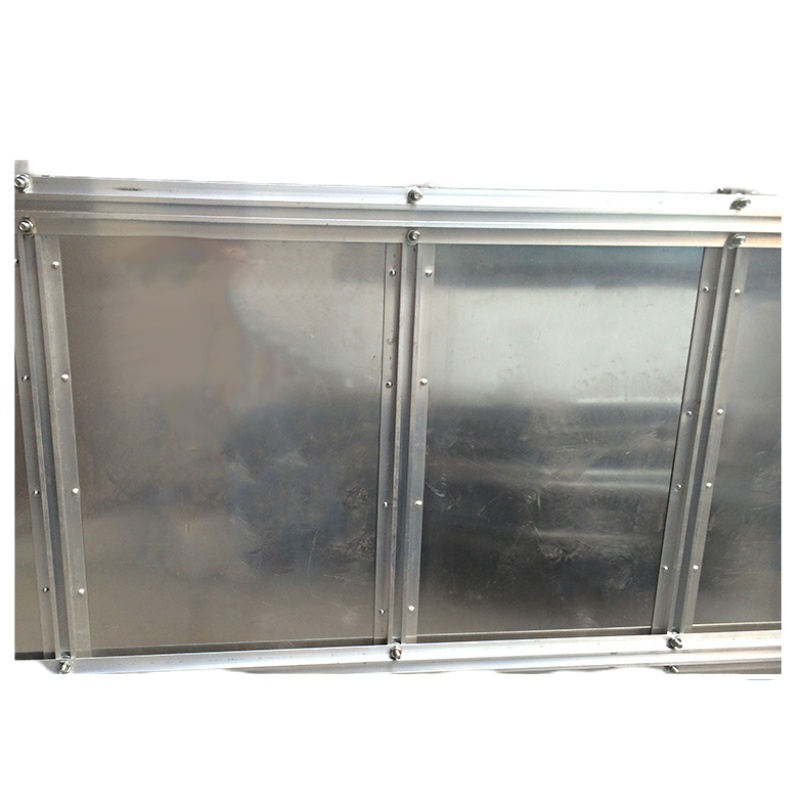 iDiskk 铝板双段制公示牌