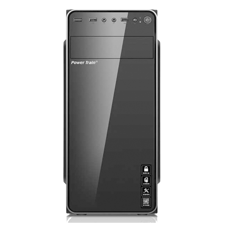 DIY台式机电脑单主机定制(AMD锐龙3-3200G 4G内存 240G固态 AM4主板)