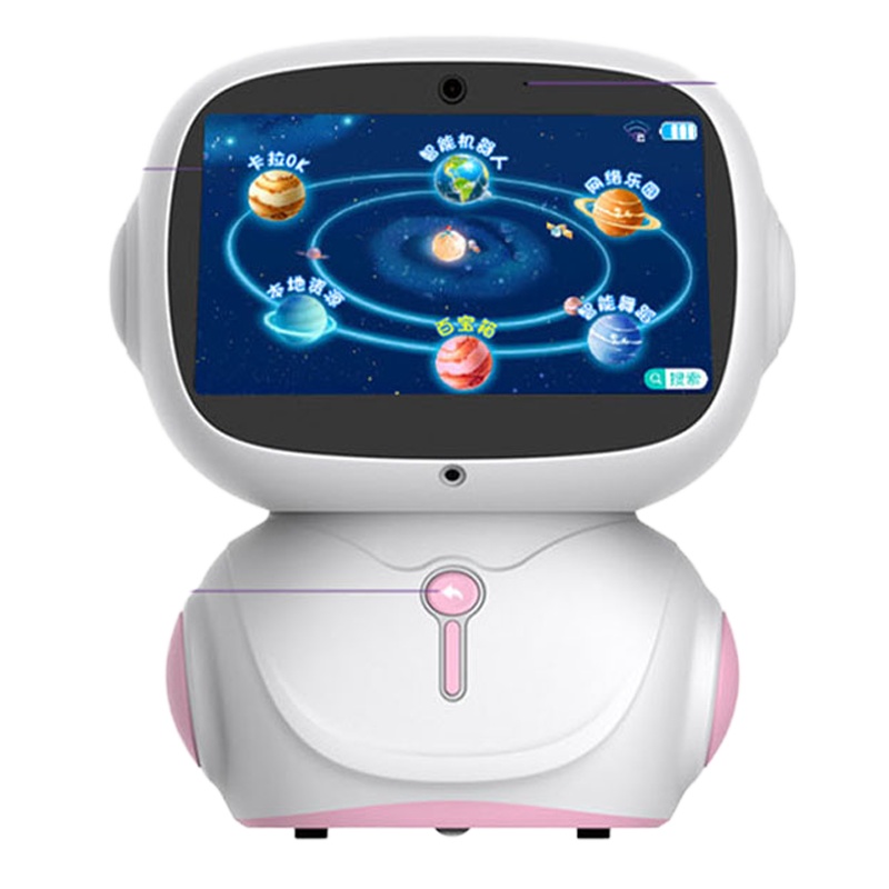 企业专享 儿童早教机器人玩具WIFI语音对话点读机教育陪伴学习机 起订量 30