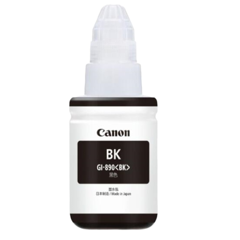 佳能（Canon）GI-890 BK 黑色墨水瓶