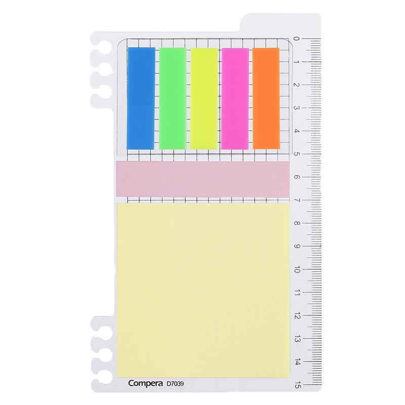 齐心 D7039 孔夹组合贴 B5 26孔/A5 20孔活页本