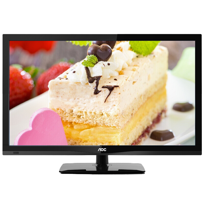 AOC T2264MD 21.5英寸LED全高清液晶平板电视 8bit色彩节能显示器(HDMI+VGA)