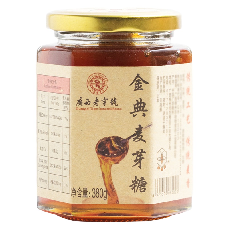 晋唐蜜蜂牌金典麦芽糖380g