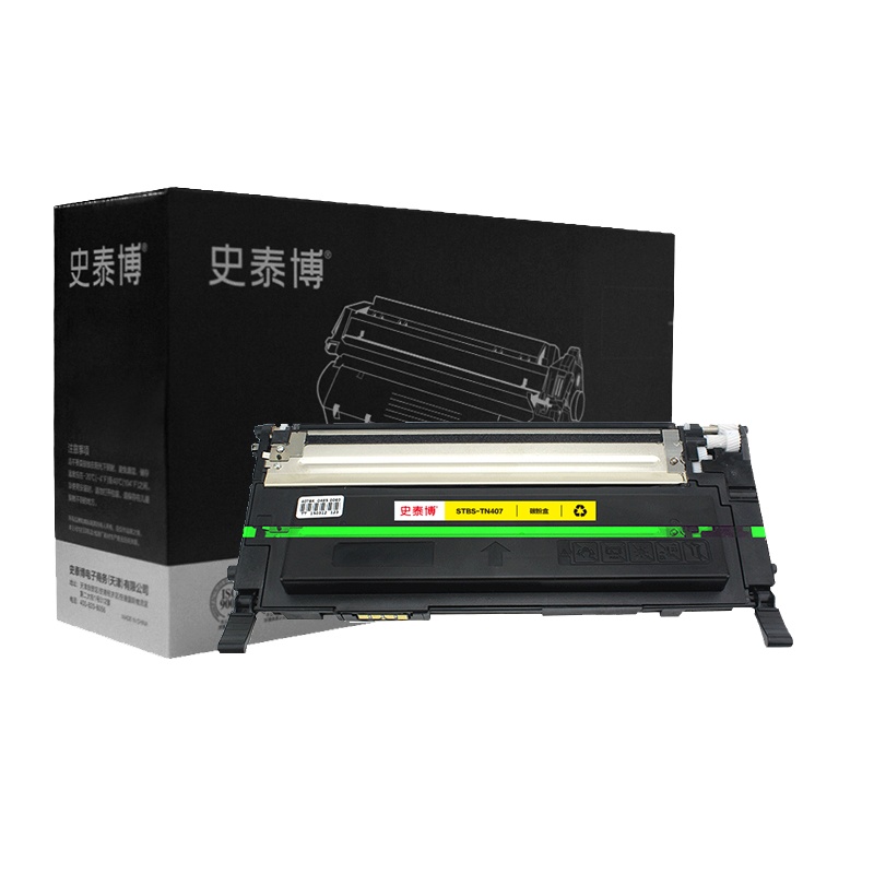 史泰博 STBS-TN407 碳粉盒 1000页 黄色