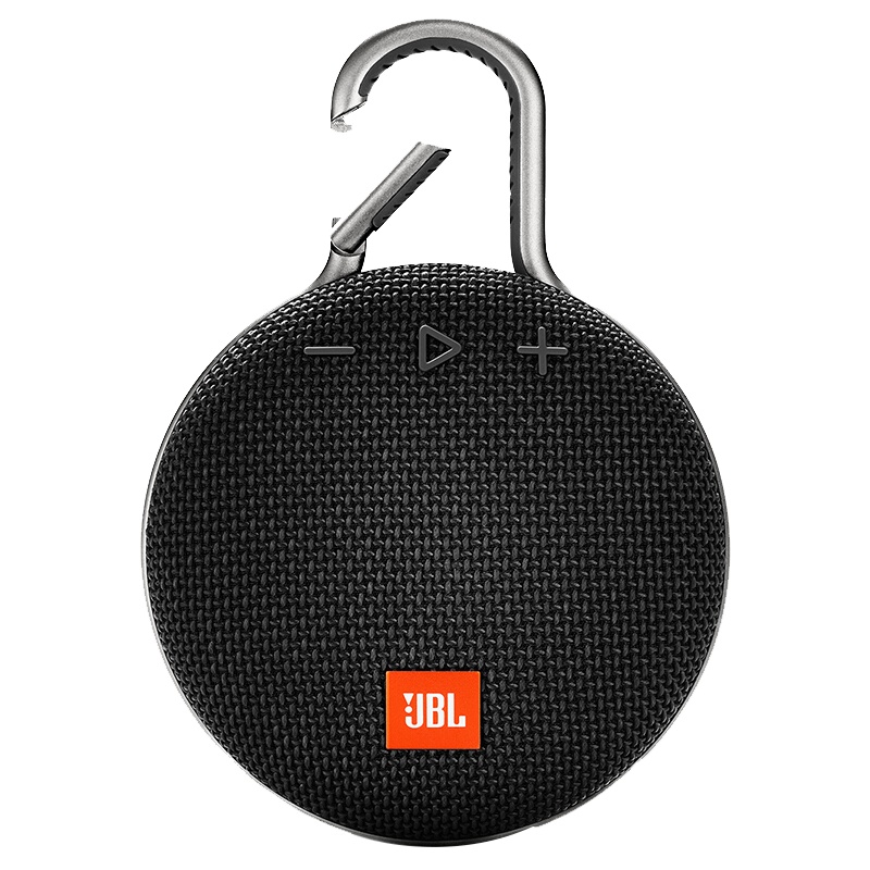 JBL CLIP3无线音乐盒蓝牙音箱迷你无线音响便携户外小音箱低音 黑色