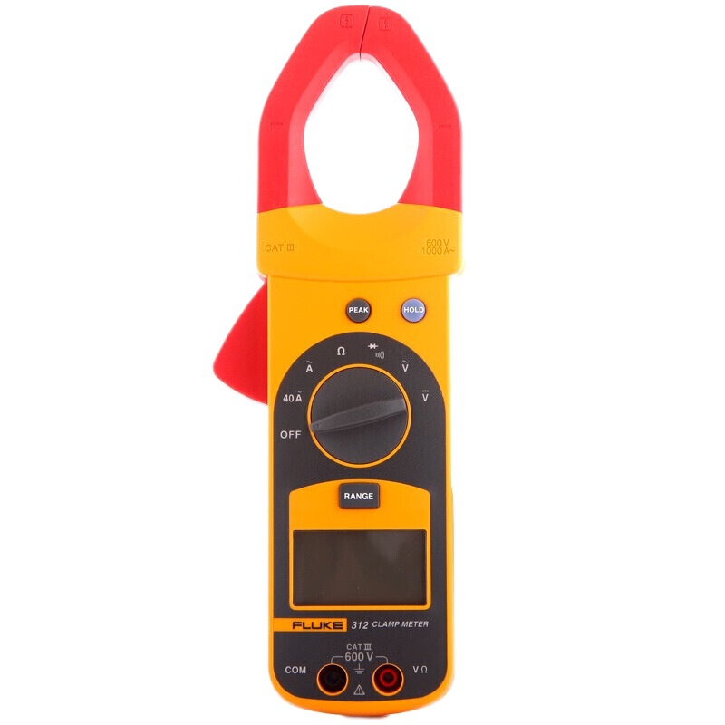 福禄克(FLUKE)F312 交流数字钳形表 1000A(仅限贵州销售)