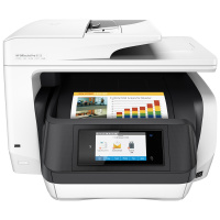 惠普(HP) OJ8720 彩色 喷墨一体机 办公多功能打印机一体机(打印 复印 扫描 传真) 学生打印作业打印