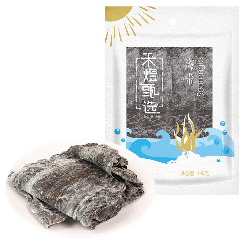 禾煜 甄选海带150g (海产干货 凉拌速食)