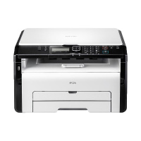理光(RICOH) SP 221S A4黑白激光打印复印机 三合一 带输稿器配置(打印/复印/扫描 23页分钟)