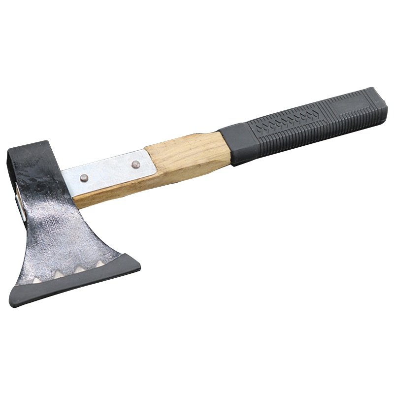 [规格:5把装]加固斧头 木柄防震锋利不掉头安全耐用 户外劈柴伐木坚固斧头 家用多用大力斧