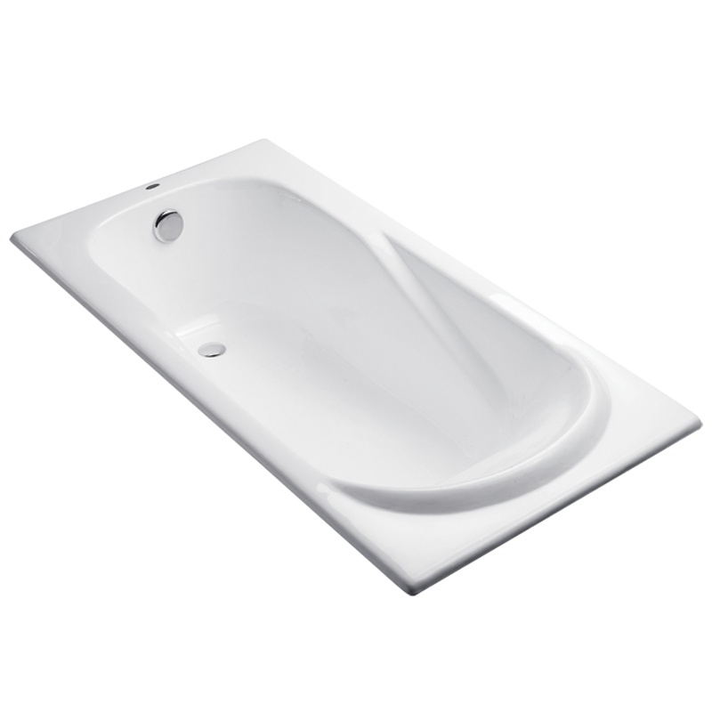 科勒旗下品牌KARAT卡丽卫浴家用嵌入式成人铸铁浴缸1.5/1.7米17720/17798/17799/17721