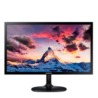 SAMSUNG/三星 S22F350FHC 21.5英寸液晶显示器 高清不闪屏 护眼电脑显示屏 支持HDMI 可壁挂