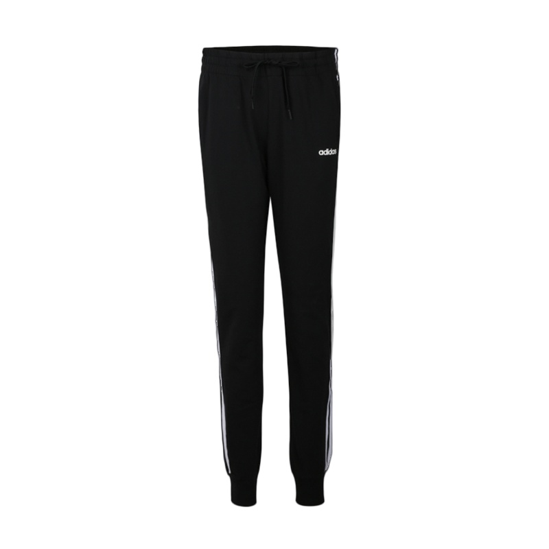阿迪达斯(adidas)女士运动型格针织收口长裤DP2377