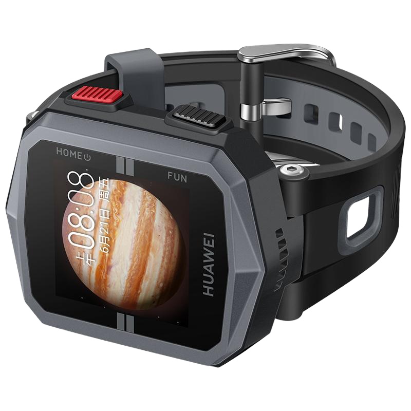 华为(HUAWEI)华为儿童手表3X 曜石黑 电话拍照手表+学生定位电话+儿童安全家长监测+4G全网通学生电话手表