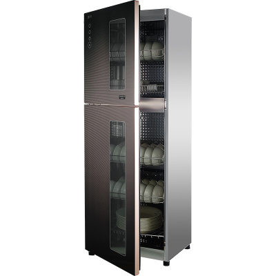 圣托(shentop)高温红外线消毒柜 臭氧中温烘干 家用商用大容量厨房