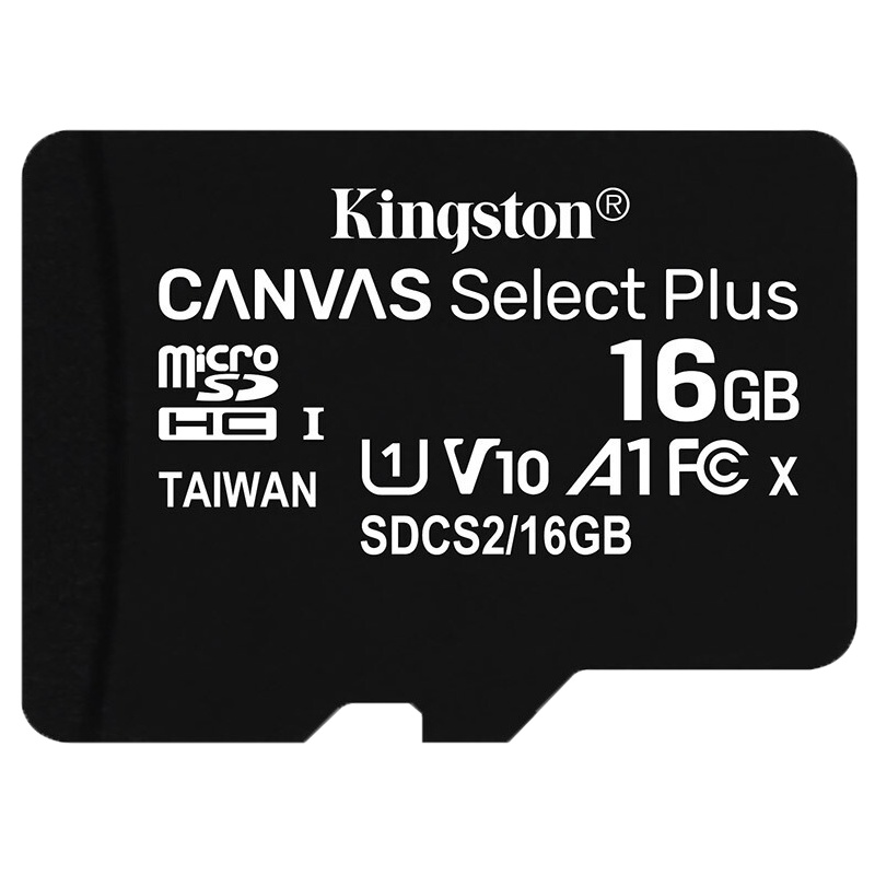 金士顿(Kingston)16G(CLASS 10) 存储卡(MicroSD)TF卡16G手机内存卡/存储卡监控摄像头卡