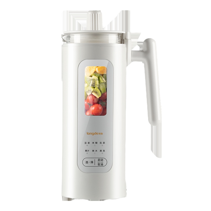 龙的迷你破壁豆浆机 高硼玻璃杯+304发热盘