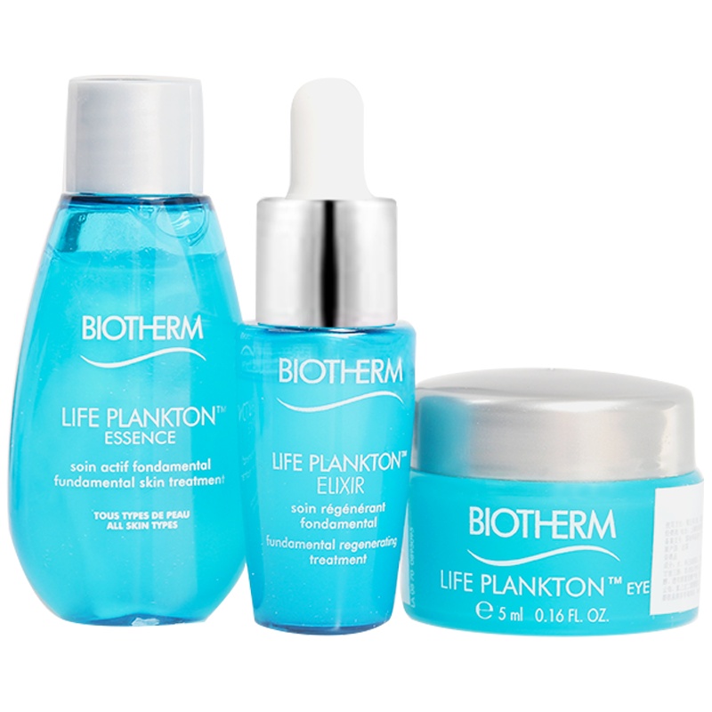 碧欧泉(BIOTHERM)奇迹精粹3件套（碧欧泉护肤精华露14ml+护肤眼霜5ml+护肤精粹液7ml）