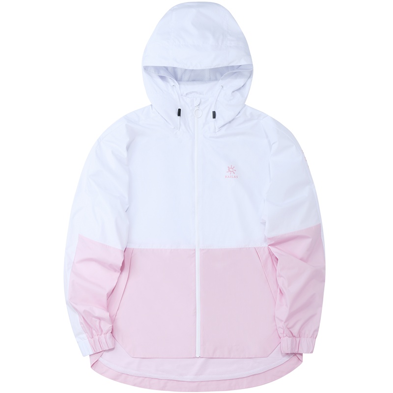 Kailas凯乐石 女款连帽皮肤衣防晒防紫外线防晒衣户外风衣皮肤衣