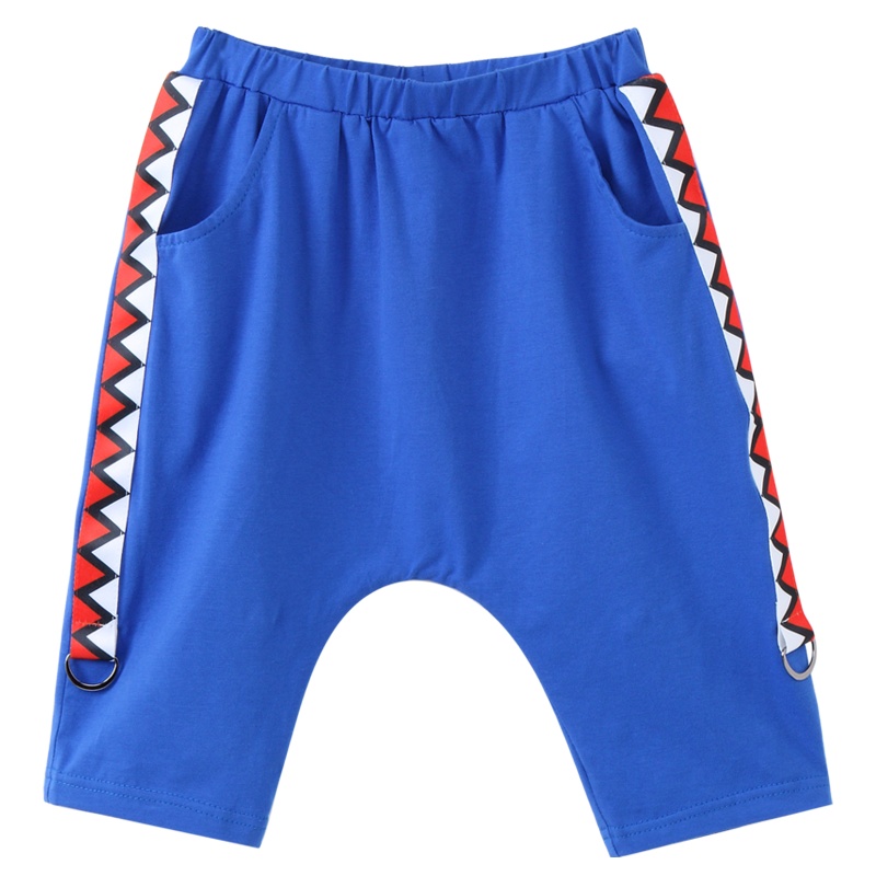 铅笔俱乐部童装2020夏装新款儿童五分裤中大童休闲裤子男童短裤