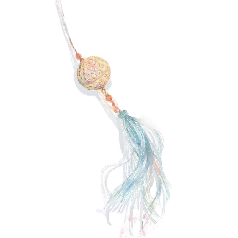 卓一生活(ZUEI)香囊古风随身香包佩绎囊 避疫小荷包布袋一盒4个