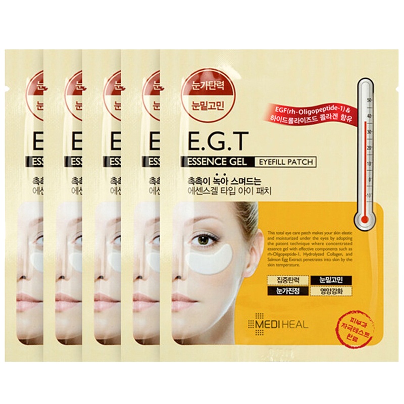 Mediheal 美迪惠尔 精华凝胶滋润 眼膜 5对/盒 淡化细纹 可莱丝