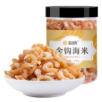 金唐 淡干金钩海米虾米干货开洋虾皮干虾仁150g