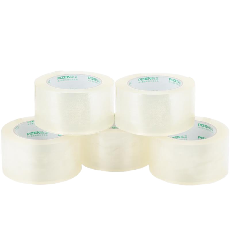 得力品正封箱胶带33195透明60mm大胶带6cm*100m