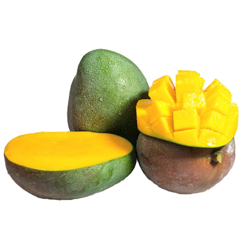 青芒 芒果9斤单果400克以上新鲜当季水果