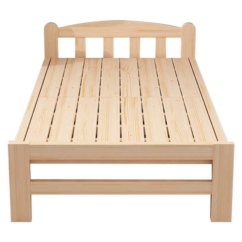 DXBG折叠床单人折叠床双人午休床儿童小床单人床简易床实木床1.2米床