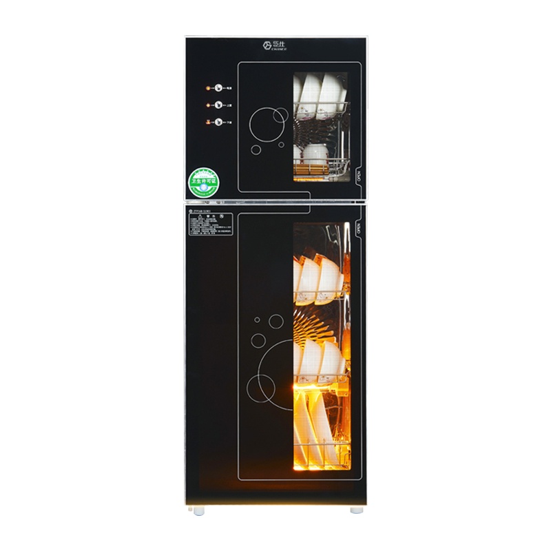 臣仕 消毒柜 S1903-ZTP288 家用立式 厨房消毒碗柜 碗筷餐具高温消毒柜 180L