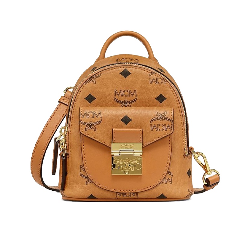 MCMPartricia Visetos系列斜挎包 女MWRBSPA01CO001