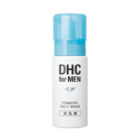 DHC男士洁面泡沫150mL 日本进口温和洁净清透弱酸性清爽洗面奶